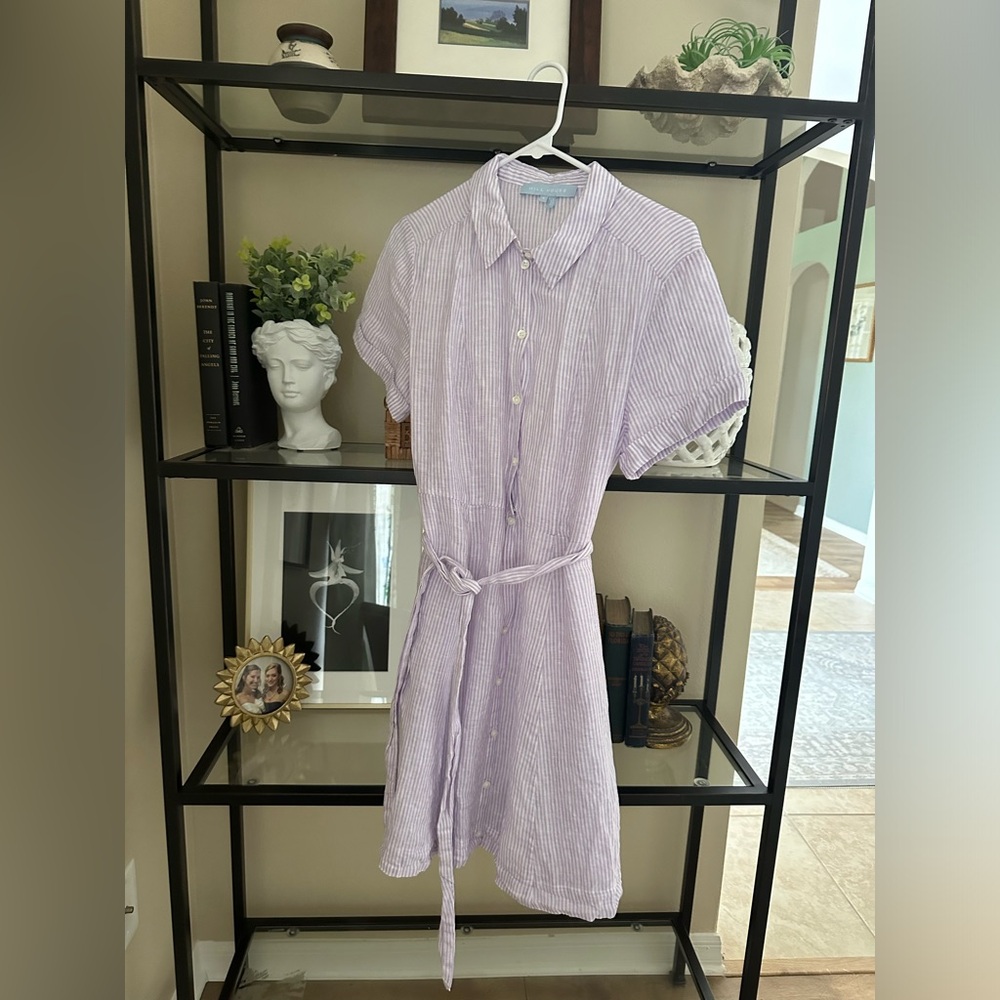 Hill House home button up dress
